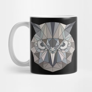 geometric owl Mug